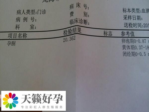 試管移植9天孕酮多少正常？附移植1-10周孕酮標準值參考
